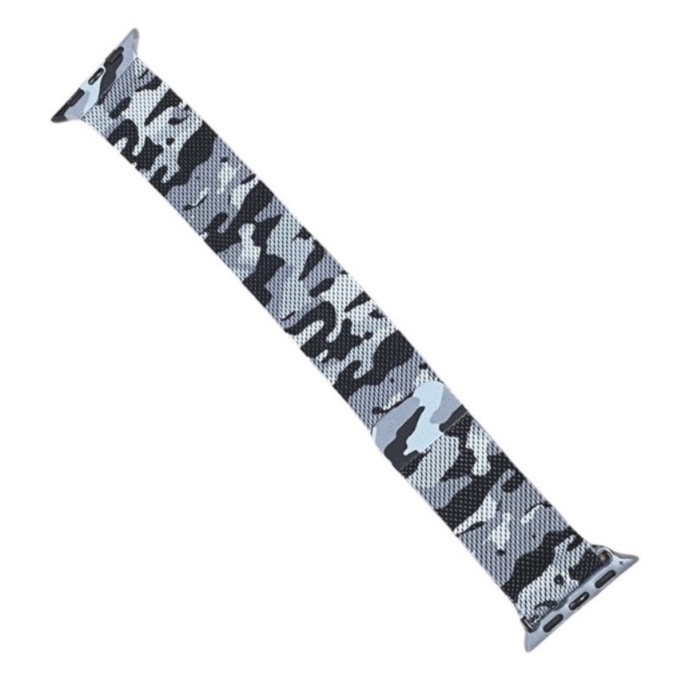 Camouflage Metal Magnetic Apple Watch Band 38mm